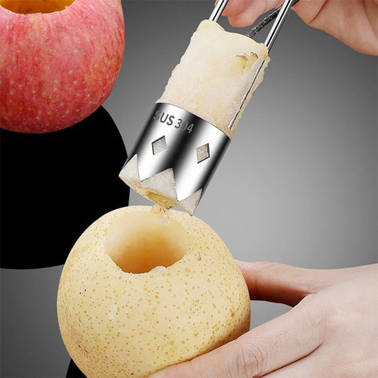 🔥 ¡COMPRA 1 Y LLÉVATE 1 GRATIS! 🔥 Removedor universal de corazón de frutas de acero inoxidable