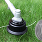 ⚙️ ¡50% DE DESCUENTO AHORA! 🌿 Cabezal de Desbrozadora de Aluminio – Corte de 4 Hilos y Ajuste Universal – Alta Resistencia y Fácil Reemplazo del Hilo 🏡