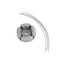 ⚙️ ¡50% DE DESCUENTO AHORA! 🌿 Cabezal de Desbrozadora de Aluminio – Corte de 4 Hilos y Ajuste Universal – Alta Resistencia y Fácil Reemplazo del Hilo 🏡