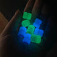 Tapones de válvula para neumáticos luminosos (juego de 4)