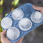 Molde de Silicona para Hielos de Pelota de Béisbol