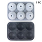Molde de Silicona para Hielos de Pelota de Béisbol