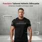 Playera para Hombre Corte Atlético y Cuello Redondo