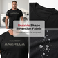 Playera para Hombre Corte Atlético y Cuello Redondo