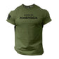 Playera para Hombre Corte Atlético y Cuello Redondo