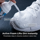 👟✨ Kit de 3 piezas de espuma limpiadora para zapatillas sin agua