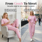 💥NUEVA OFERTA TOP💥 Conjunto casual para mujer de top de manga corta y pantalón