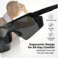 🔥¡50% DE DESCUENTO AHORA!✨Gafas de sol deportivas UV400 para hombre y mujer🕶️