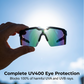 🔥¡50% DE DESCUENTO AHORA!✨Gafas de sol deportivas UV400 para hombre y mujer🕶️