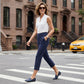Pantalones de yoga elegantes y moldeadores