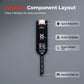 🔧 Lápiz de inducción USB-C – Detecta cortocircuitos y fugas de corriente en placas base. Portátil, preciso y fácil de usar. ⚡🛠️