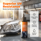 Kit de restauración de faros en spray – rápido y eficaz 🚗✨【Oferta limitada】