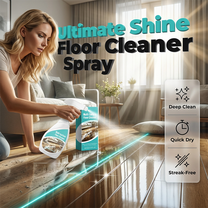 🔥 Nuevo superventas ❤️‍🔥 Spray limpiador multi-superficies para suelos