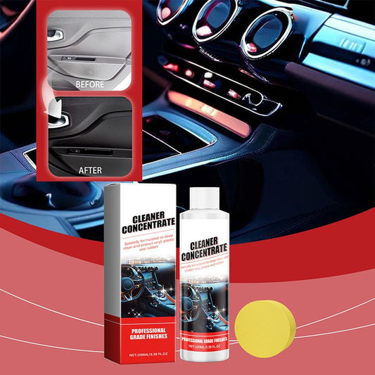 Renovación, limpieza y recubrimiento de plástico para automóviles
