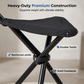 Bastón plegable para caminar con asiento