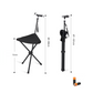 Bastón plegable para caminar con asiento