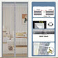 🦟 50% DE DESCUENTO 🧲 Puerta mosquitera magnética reforzada – Instalación fácil sin perforaciones – Anti insectos, paso manos libres y compatible con puertas de hasta 210 cm 🚪