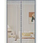 🦟 50% DE DESCUENTO 🧲 Puerta mosquitera magnética reforzada – Instalación fácil sin perforaciones – Anti insectos, paso manos libres y compatible con puertas de hasta 210 cm 🚪