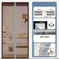 🦟 50% DE DESCUENTO 🧲 Puerta mosquitera magnética reforzada – Instalación fácil sin perforaciones – Anti insectos, paso manos libres y compatible con puertas de hasta 210 cm 🚪