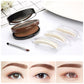 🥳¡GRAN OFERTA 2026!🥳💞¡Más de 50.000 vendidos!🖌️Sello Ajustable para Cejas de Aplicación Instantánea – Polvo para cejas de dos tonos, resistente al agua y a prueba de manchas. ¡Consigue unas cejas naturales y con más volumen en solo unos segundos! 💕🎀