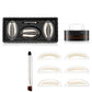🥳¡GRAN OFERTA 2026!🥳💞¡Más de 50.000 vendidos!🖌️Sello Ajustable para Cejas de Aplicación Instantánea – Polvo para cejas de dos tonos, resistente al agua y a prueba de manchas. ¡Consigue unas cejas naturales y con más volumen en solo unos segundos! 💕🎀