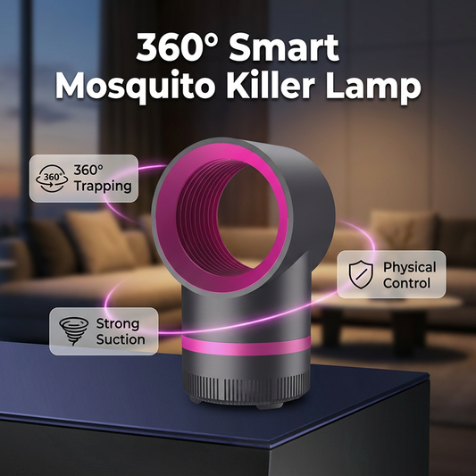 Lámpara Antimosquitos LED USB
