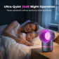 Lámpara Antimosquitos LED USB