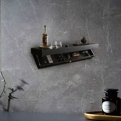 🌞¡Recibe la primavera con un 50% DE DESCUENTO!💎 Estante flotante de lujo con compartimento secreto – madera maciza – almacenamiento oculto para objetos de valor – diseño moderno