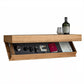 🌞¡Recibe la primavera con un 50% DE DESCUENTO!💎 Estante flotante de lujo con compartimento secreto – madera maciza – almacenamiento oculto para objetos de valor – diseño moderno