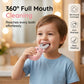 🎁⏰ Cepillo de dientes eléctrico automático en forma de U para niños