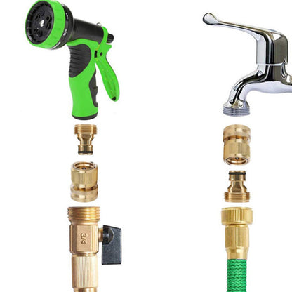 🔩 ¡50% DE DESCUENTO POR TIEMPO LIMITADO! ✨ Conector Rápido de Latón de 3/4" – Antióxido, Sin Fugas y Universal 💧