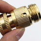 🔩 ¡50% DE DESCUENTO POR TIEMPO LIMITADO! ✨ Conector Rápido de Latón de 3/4" – Antióxido, Sin Fugas y Universal 💧