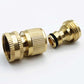 🔩 ¡50% DE DESCUENTO POR TIEMPO LIMITADO! ✨ Conector Rápido de Latón de 3/4" – Antióxido, Sin Fugas y Universal 💧