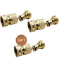 🔩 ¡50% DE DESCUENTO POR TIEMPO LIMITADO! ✨ Conector Rápido de Latón de 3/4" – Antióxido, Sin Fugas y Universal 💧