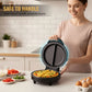 🍳 ¡50 % DE DESCUENTO AHORA! 🔥 Plancha Eléctrica Multifuncional Antiadherente para Desayunos – Ideal para Panqueques, Huevos y Bacon – Calentamiento Rápido y Fácil de Limpiar 🏕️