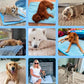 ❄️🐾 Alfombrilla refrescante para mascotas (efecto de enfriamiento 4 veces mejorado) 🐶 ¡Imprescindible para el verano de todo dueño de mascotas!