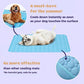 ❄️🐾 Alfombrilla refrescante para mascotas (efecto de enfriamiento 4 veces mejorado) 🐶 ¡Imprescindible para el verano de todo dueño de mascotas!