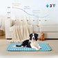 ❄️🐾 Alfombrilla refrescante para mascotas (efecto de enfriamiento 4 veces mejorado) 🐶 ¡Imprescindible para el verano de todo dueño de mascotas!