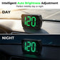 Velocímetro Head-Up Display GPS universal para coche