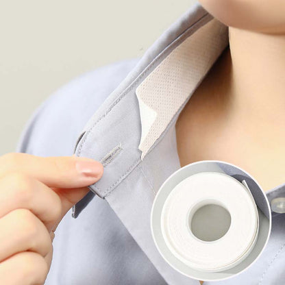 Protectores desechables invisibles para cuellos y puños