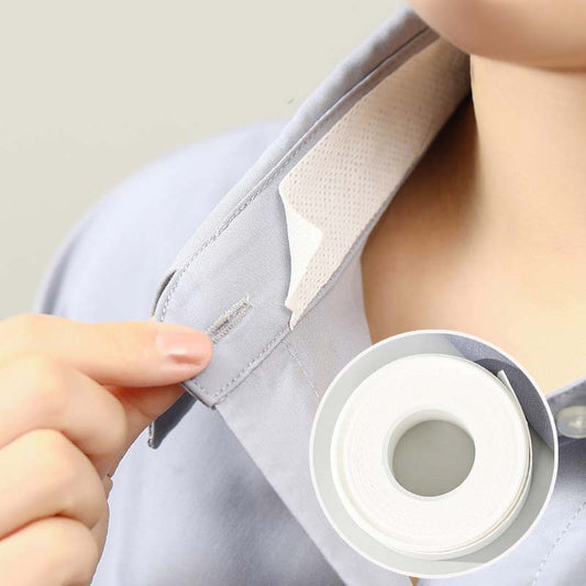 Protectores desechables invisibles para cuellos y puños
