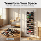 👟 Organizador de Zapatos para Colgar en la Puerta – 24 bolsillos e instalación sin herramientas – Se adapta a puertas estándar, soporta hasta 24 pares – perfecto para la entrada o el armario 🚪✨