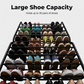 👟 Organizador de Zapatos para Colgar en la Puerta – 24 bolsillos e instalación sin herramientas – Se adapta a puertas estándar, soporta hasta 24 pares – perfecto para la entrada o el armario 🚪✨