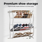 👟 Organizador de Zapatos para Colgar en la Puerta – 24 bolsillos e instalación sin herramientas – Se adapta a puertas estándar, soporta hasta 24 pares – perfecto para la entrada o el armario 🚪✨