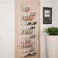 👟 Organizador de Zapatos para Colgar en la Puerta – 24 bolsillos e instalación sin herramientas – Se adapta a puertas estándar, soporta hasta 24 pares – perfecto para la entrada o el armario 🚪✨