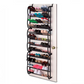 👟 Organizador de Zapatos para Colgar en la Puerta – 24 bolsillos e instalación sin herramientas – Se adapta a puertas estándar, soporta hasta 24 pares – perfecto para la entrada o el armario 🚪✨