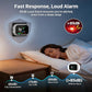 Alarma Portátil Multigás con Pantalla LCD y Batería de Respaldo