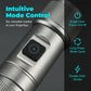 Linterna LED multifuncional con zoom