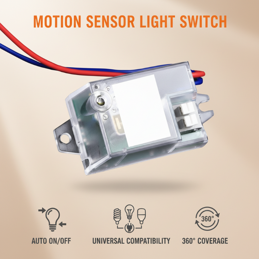 ⏳¡50% de descuento por tiempo limitado!⏰ Interruptor de luz con sensor de movimiento
