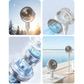 🌀 ¡50% DE DESCUENTO! 🔋 Ventilador Retráctil Inalámbrico con Control Remoto – Recargable y Silencioso – Altura Ajustable, 3 Velocidades – Perfecto para el Hogar, la Oficina o el Camping ❄️